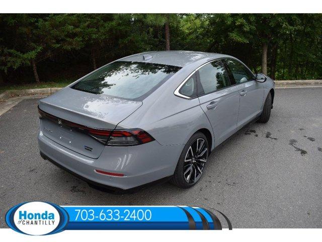 new 2025 Honda Accord Hybrid car, priced at $40,450
