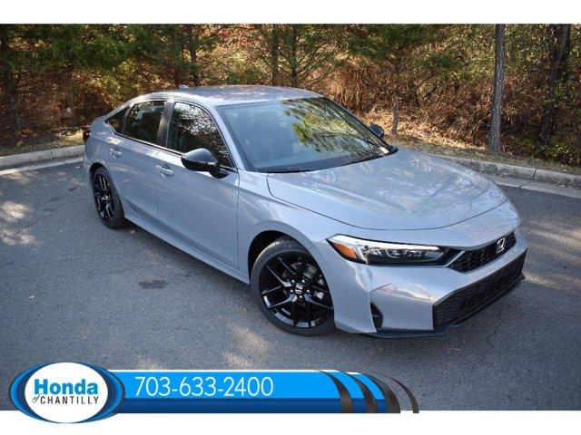 new 2026 Honda Civic car, priced at $28,245