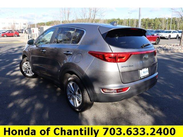 used 2017 Kia Sportage car, priced at $14,503