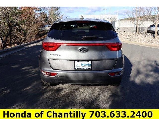 used 2017 Kia Sportage car, priced at $14,503