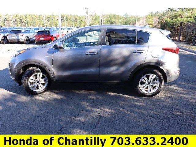 used 2017 Kia Sportage car, priced at $14,503