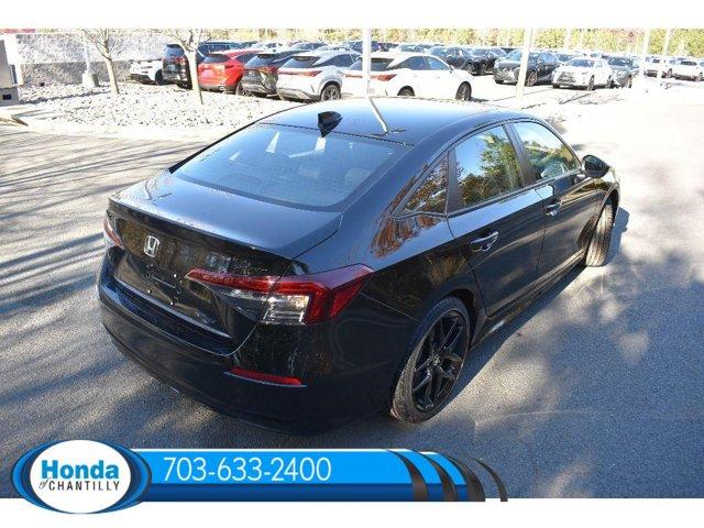 new 2026 Honda Civic Hybrid car, priced at $30,490