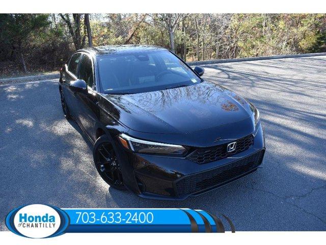 new 2026 Honda Civic Hybrid car, priced at $30,490