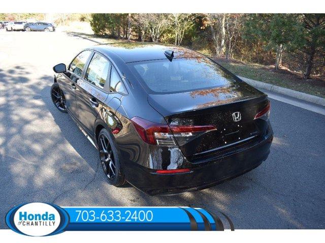 new 2026 Honda Civic Hybrid car, priced at $30,490