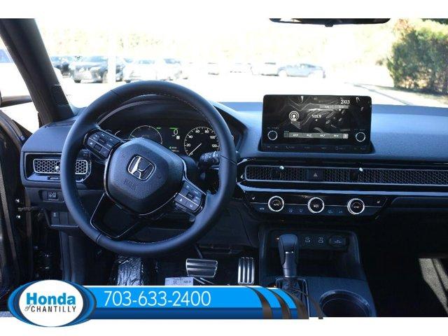 new 2026 Honda Civic Hybrid car, priced at $30,490