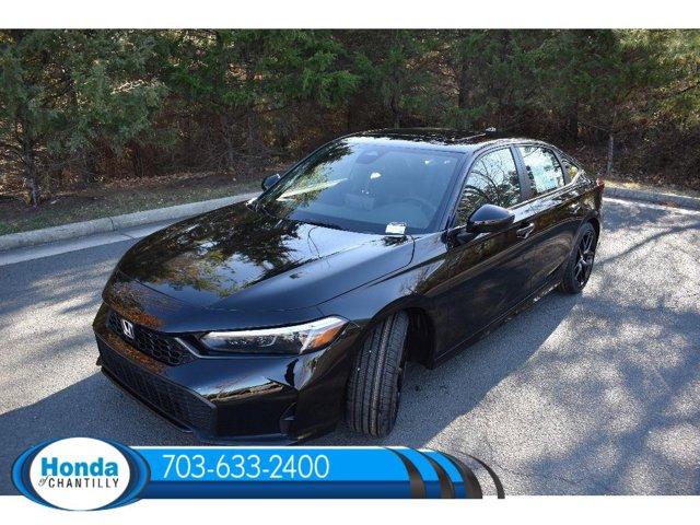 new 2026 Honda Civic Hybrid car, priced at $30,490