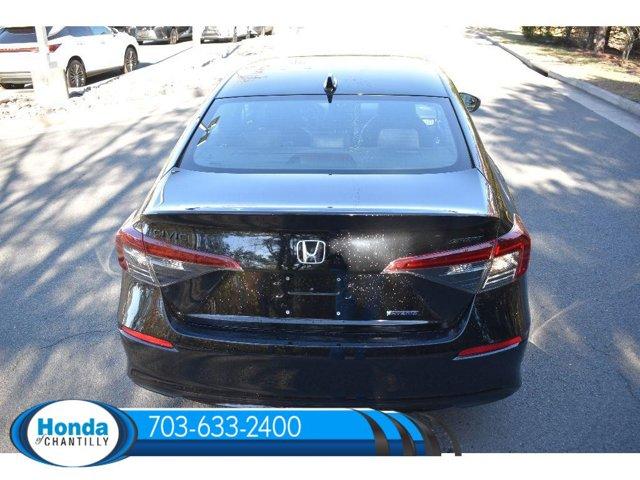 new 2026 Honda Civic Hybrid car, priced at $30,490
