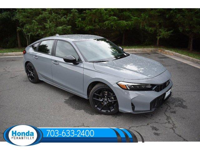 new 2025 Honda Civic car, priced at $29,055