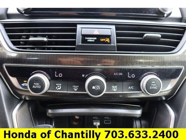 used 2021 Honda Accord car, priced at $19,381