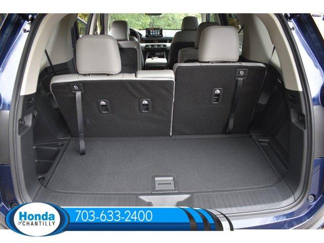 new 2025 Honda Pilot car, priced at $51,095