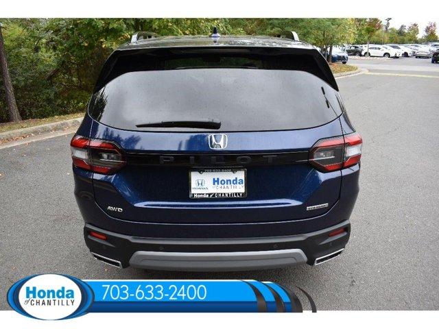 new 2025 Honda Pilot car, priced at $51,095
