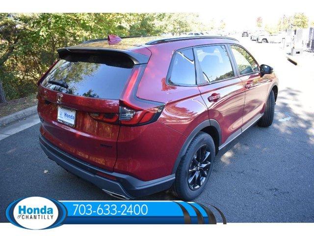 new 2026 Honda CR-V Hybrid car, priced at $42,130