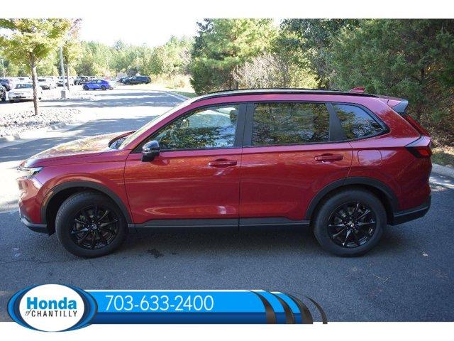 new 2026 Honda CR-V Hybrid car, priced at $42,130