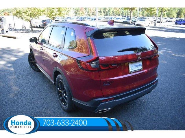 new 2026 Honda CR-V Hybrid car, priced at $42,130