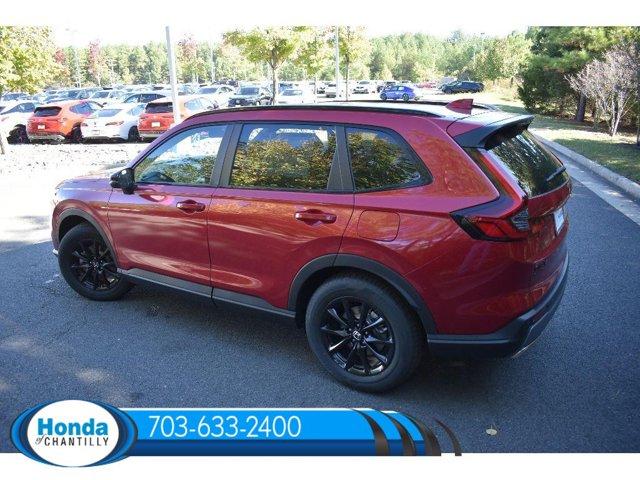 new 2026 Honda CR-V Hybrid car, priced at $42,130