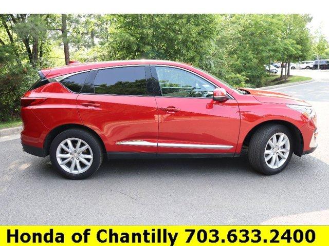 used 2021 Acura RDX car, priced at $26,451
