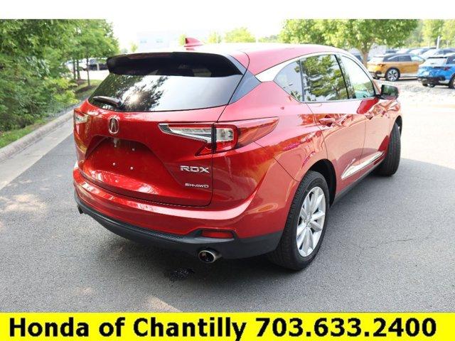 used 2021 Acura RDX car, priced at $26,451