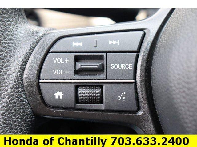 used 2025 Honda HR-V car, priced at $26,481