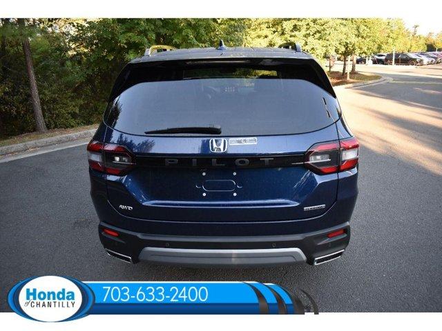 new 2025 Honda Pilot car, priced at $51,095