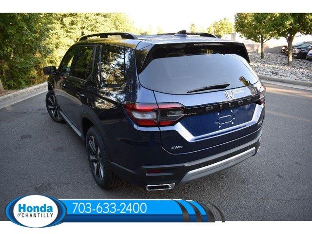 new 2025 Honda Pilot car, priced at $51,095