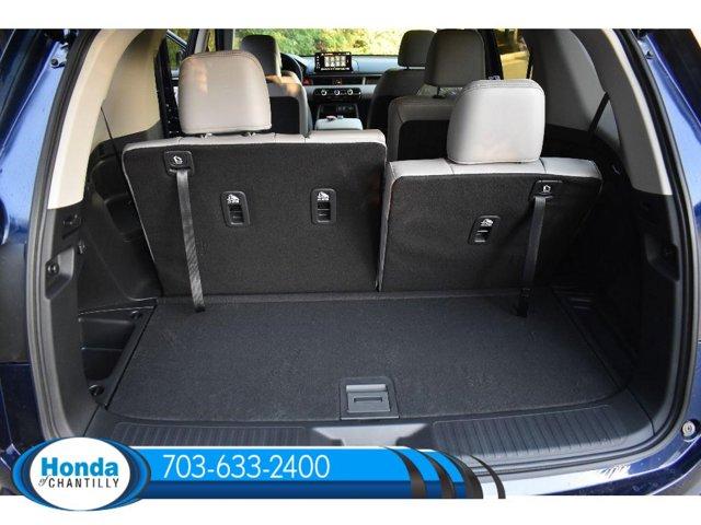 new 2025 Honda Pilot car, priced at $51,095