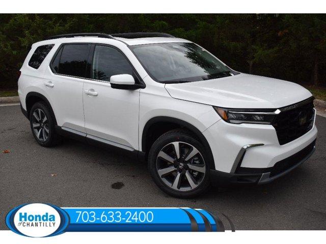 new 2025 Honda Pilot car, priced at $51,550