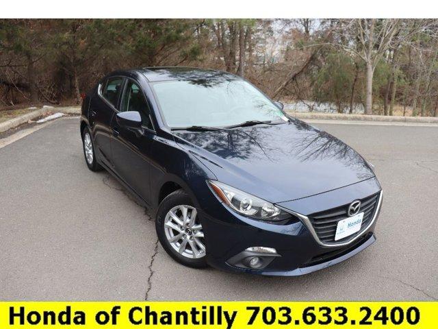 used 2015 Mazda Mazda3 car, priced at $14,738