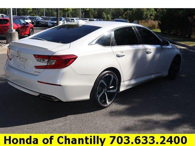 used 2019 Honda Accord car, priced at $20,381