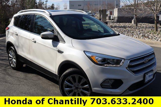 used 2017 Ford Escape car, priced at $17,458