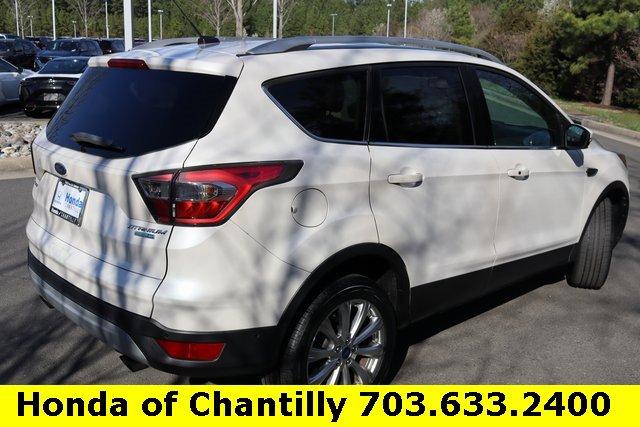 used 2017 Ford Escape car, priced at $17,281