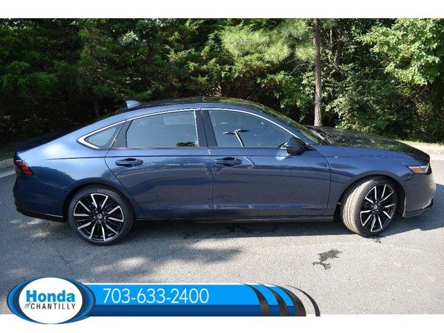 new 2025 Honda Accord Hybrid car, priced at $40,450