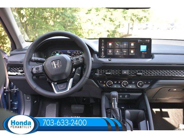 new 2025 Honda Accord Hybrid car, priced at $40,450