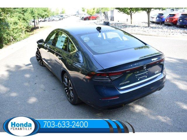 new 2025 Honda Accord Hybrid car, priced at $40,450