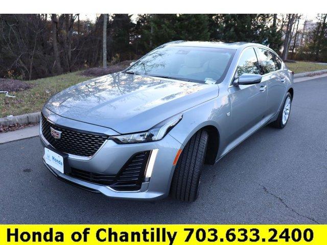 used 2023 Cadillac CT5 car, priced at $38,821