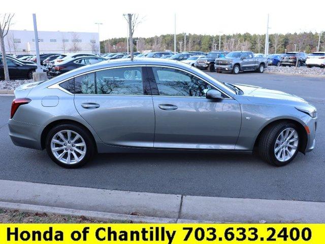 used 2023 Cadillac CT5 car, priced at $38,821