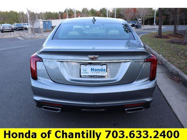 used 2023 Cadillac CT5 car, priced at $38,821