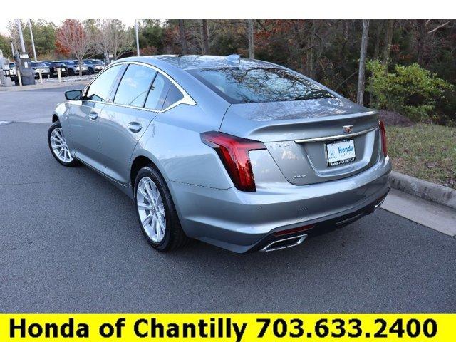 used 2023 Cadillac CT5 car, priced at $38,821