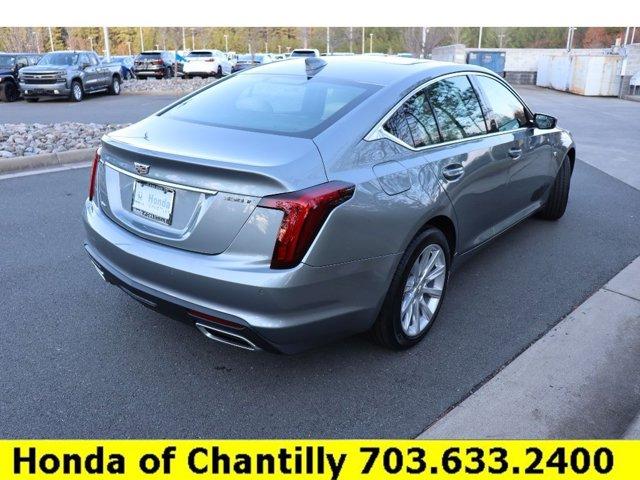 used 2023 Cadillac CT5 car, priced at $38,821