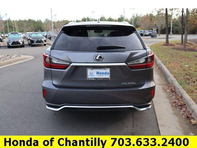 used 2019 Lexus RX 350L car, priced at $27,881