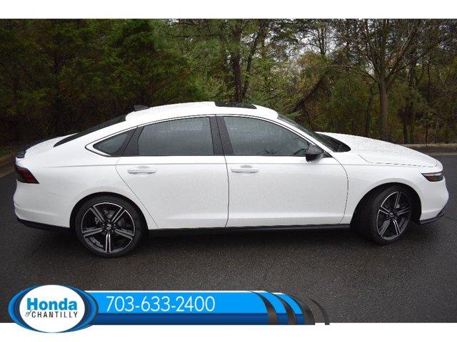 new 2025 Honda Accord Hybrid car, priced at $35,260