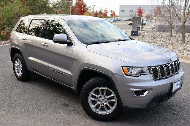 used 2018 Jeep Grand Cherokee car, priced at $14,524