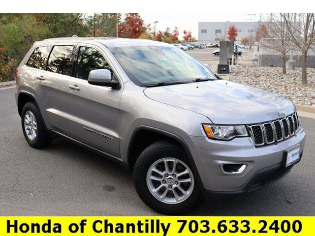 used 2018 Jeep Grand Cherokee car, priced at $14,281