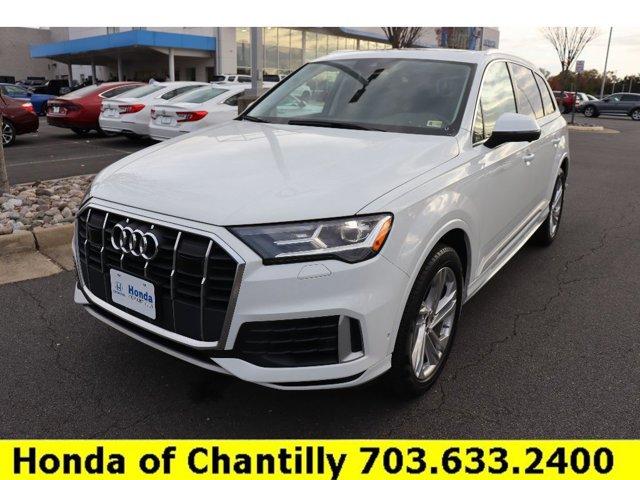 used 2023 Audi Q7 car, priced at $46,221