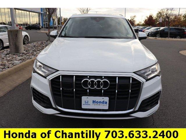 used 2023 Audi Q7 car, priced at $46,221