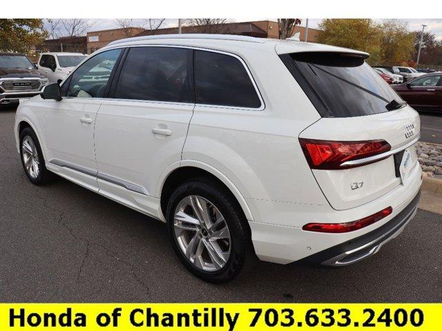 used 2023 Audi Q7 car, priced at $46,221