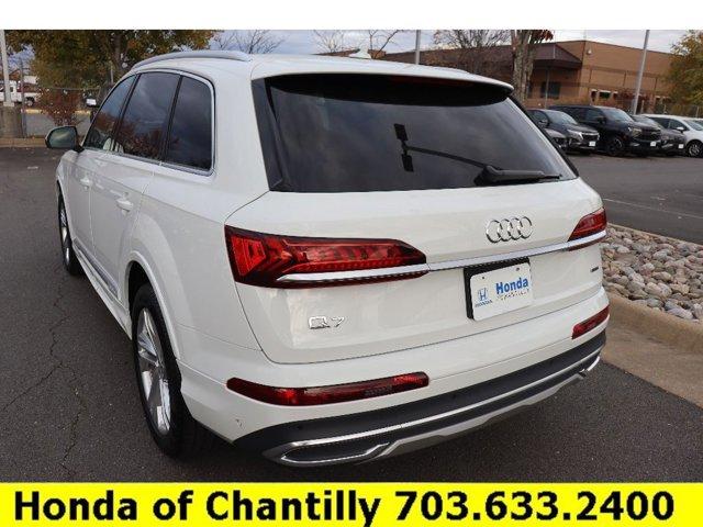 used 2023 Audi Q7 car, priced at $46,221