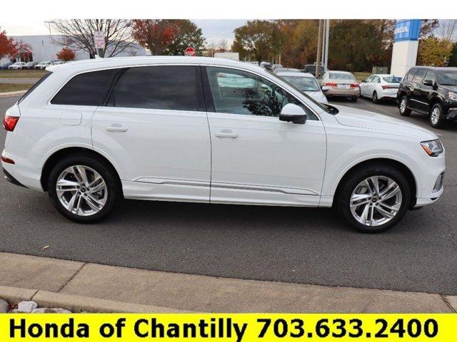 used 2023 Audi Q7 car, priced at $46,221