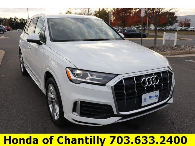 used 2023 Audi Q7 car, priced at $46,221