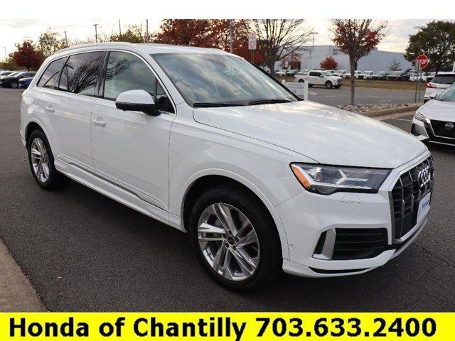 used 2023 Audi Q7 car, priced at $46,221