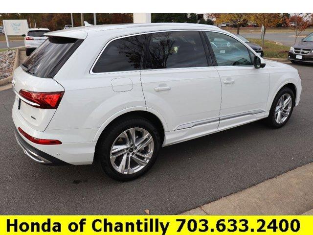 used 2023 Audi Q7 car, priced at $46,221